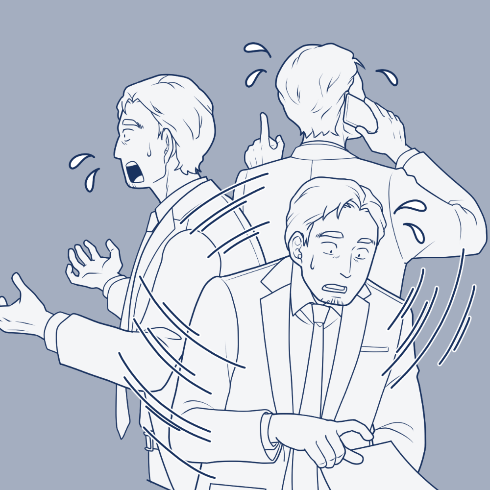 複数社とのやり取りが大変